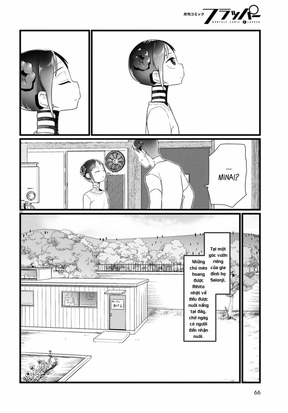 Vợ Tôi, ‘người’ Không Cảm Xúc 15 trang 23