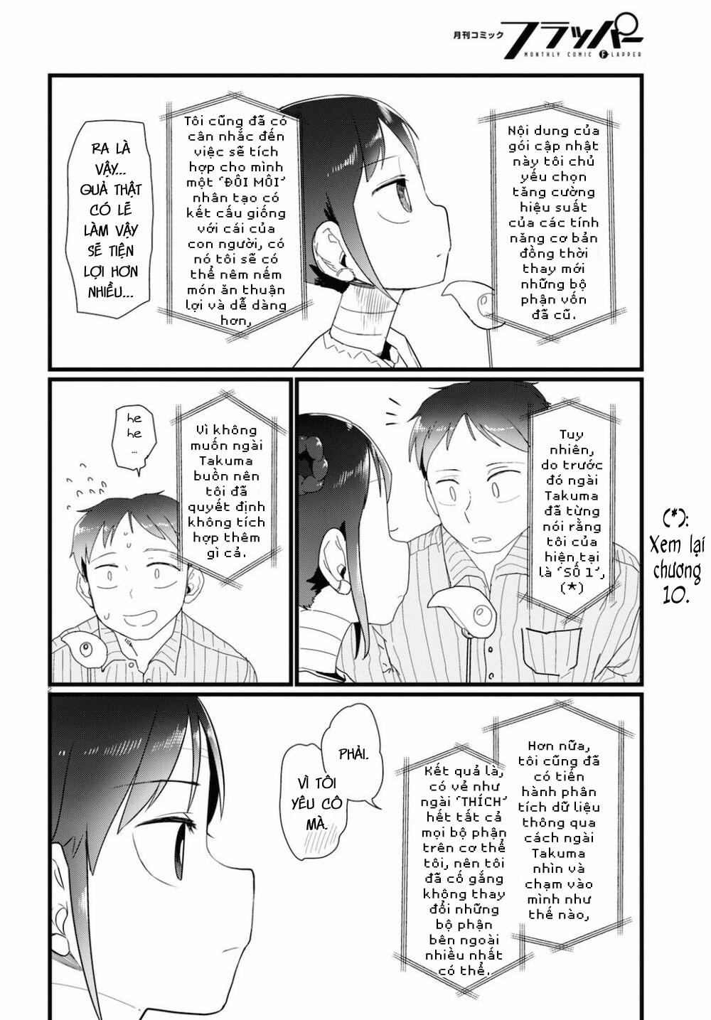 Vợ Tôi, ‘người’ Không Cảm Xúc 15 trang 5