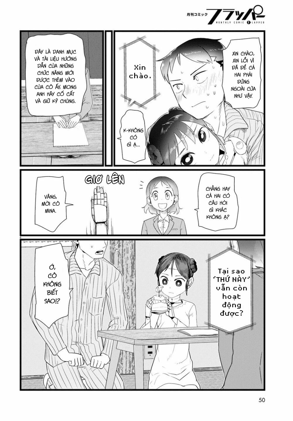 Vợ Tôi, ‘người’ Không Cảm Xúc 15 trang 7