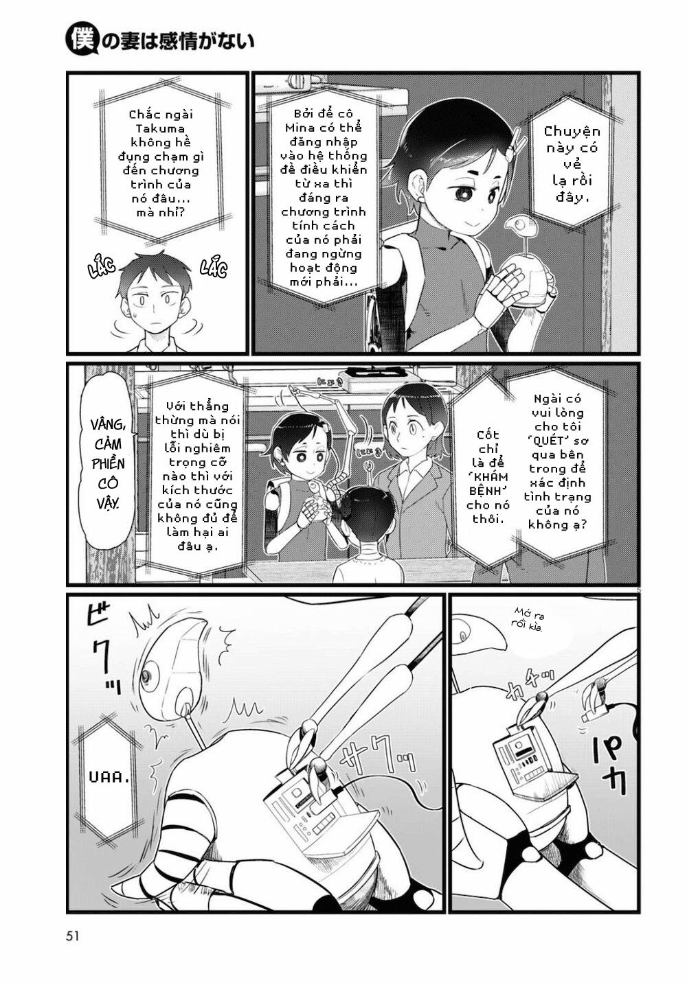 Vợ Tôi, ‘người’ Không Cảm Xúc 15 trang 8