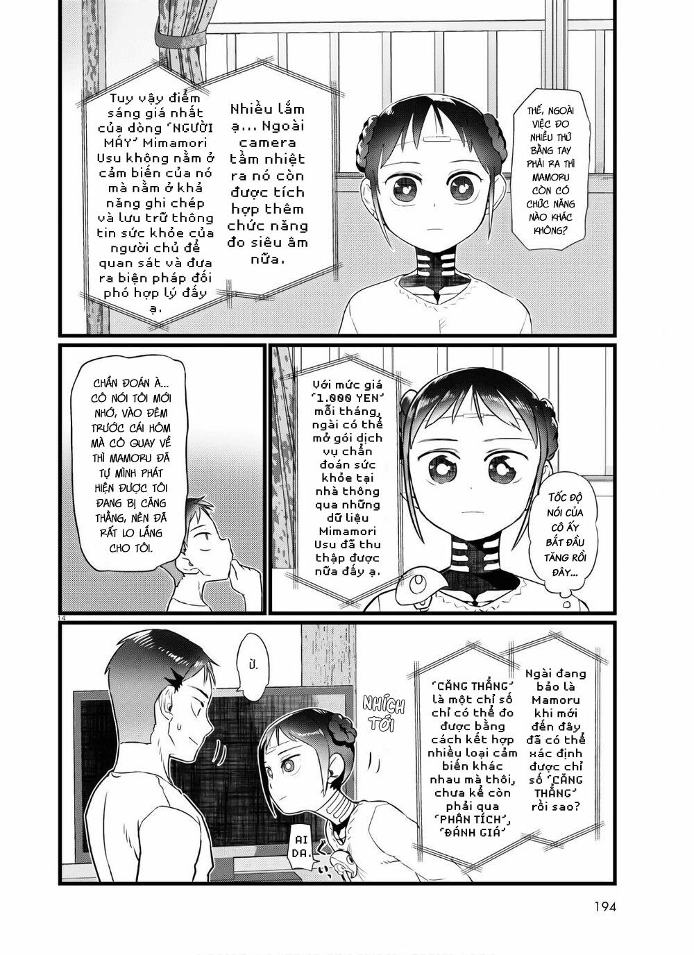 Vợ Tôi, ‘người’ Không Cảm Xúc 16 trang 15