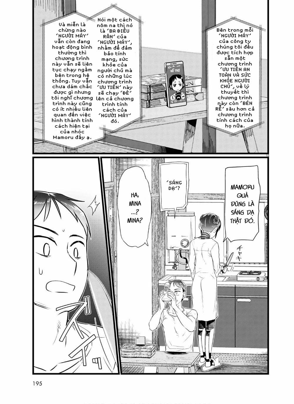 Vợ Tôi, ‘người’ Không Cảm Xúc 16 trang 16