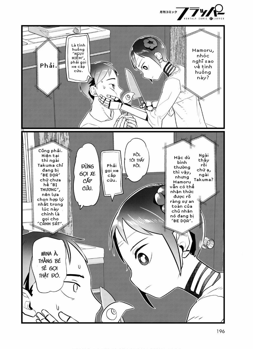 Vợ Tôi, ‘người’ Không Cảm Xúc 16 trang 17