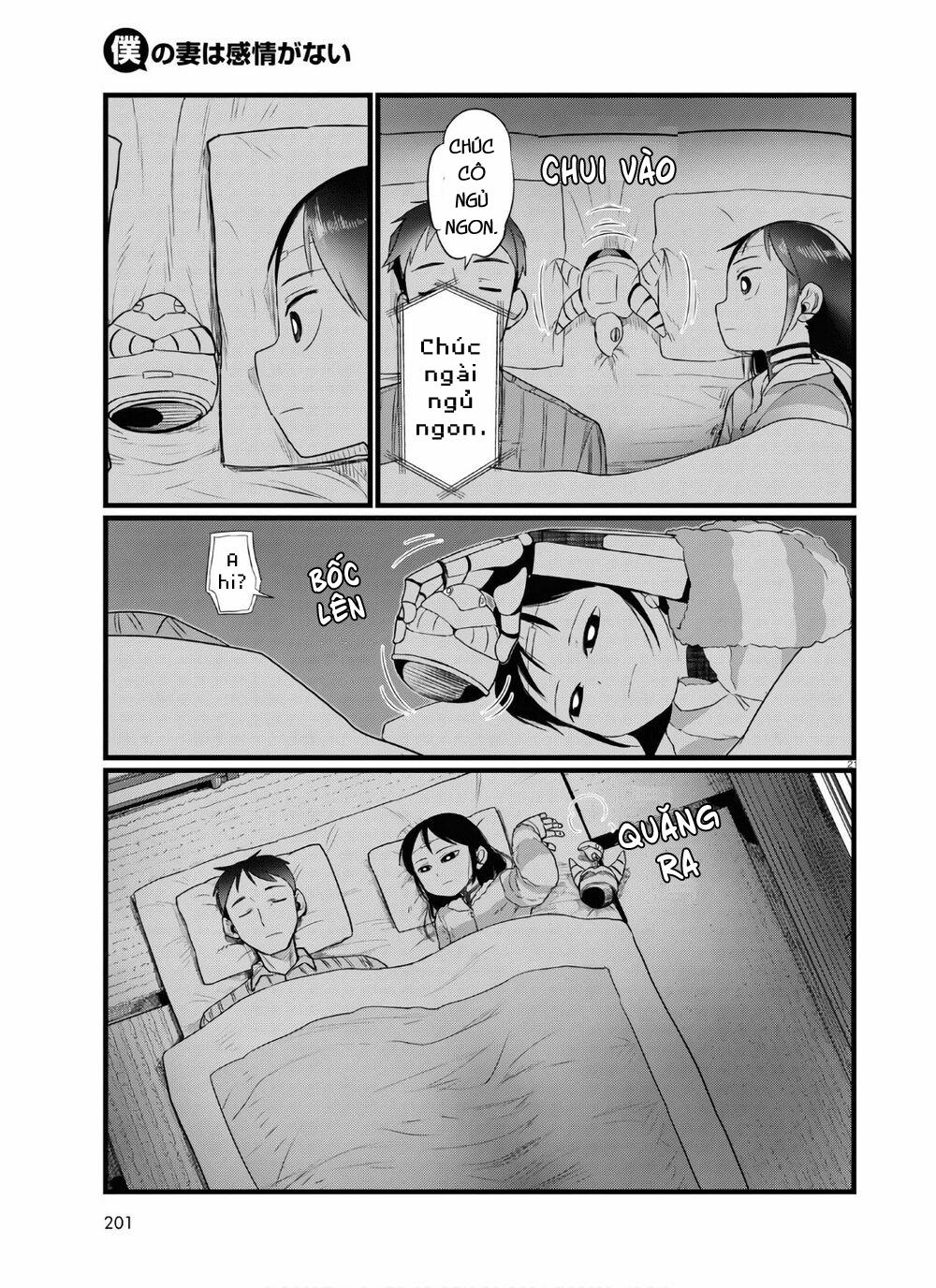 Vợ Tôi, ‘người’ Không Cảm Xúc 16 trang 22