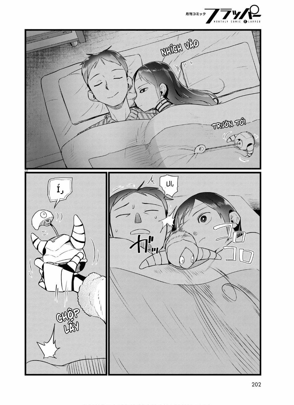 Vợ Tôi, ‘người’ Không Cảm Xúc 16 trang 23