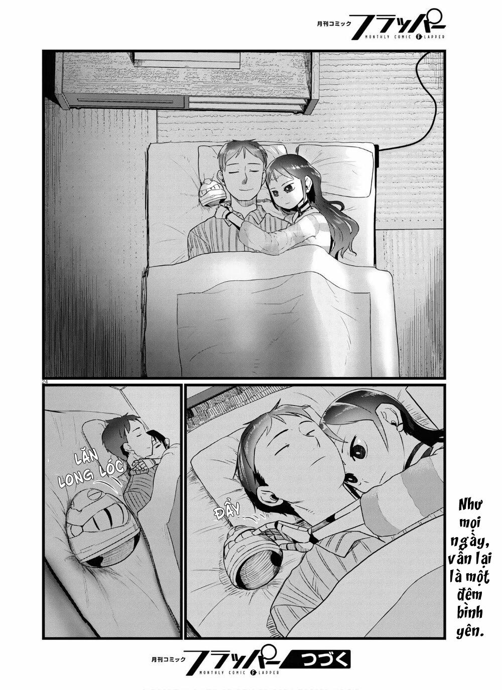 Vợ Tôi, ‘người’ Không Cảm Xúc 16 trang 25