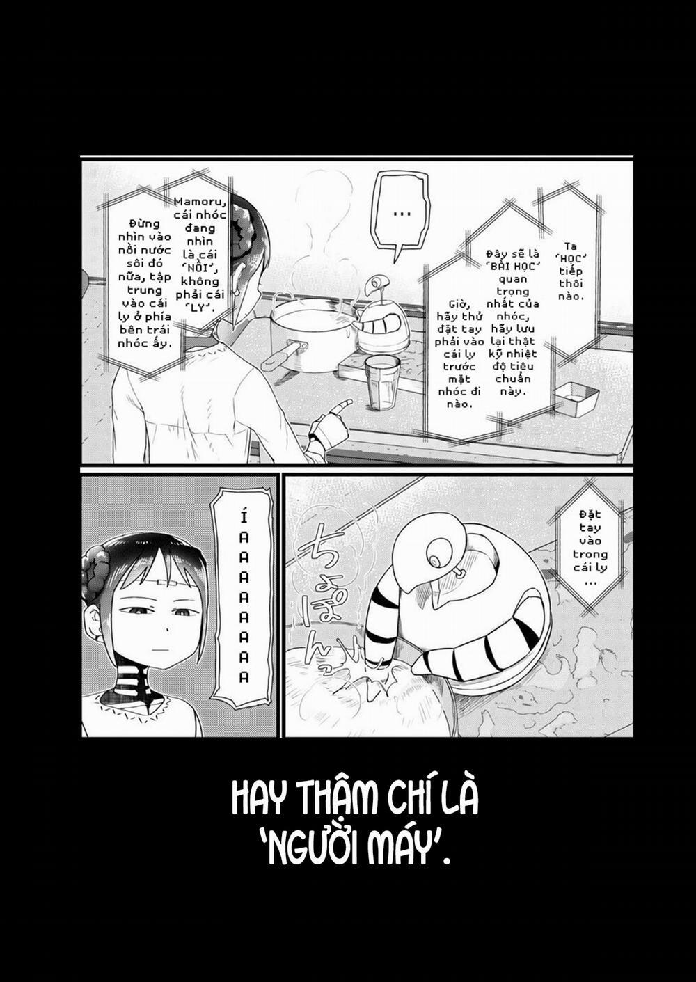 Vợ Tôi, ‘người’ Không Cảm Xúc 16 trang 27