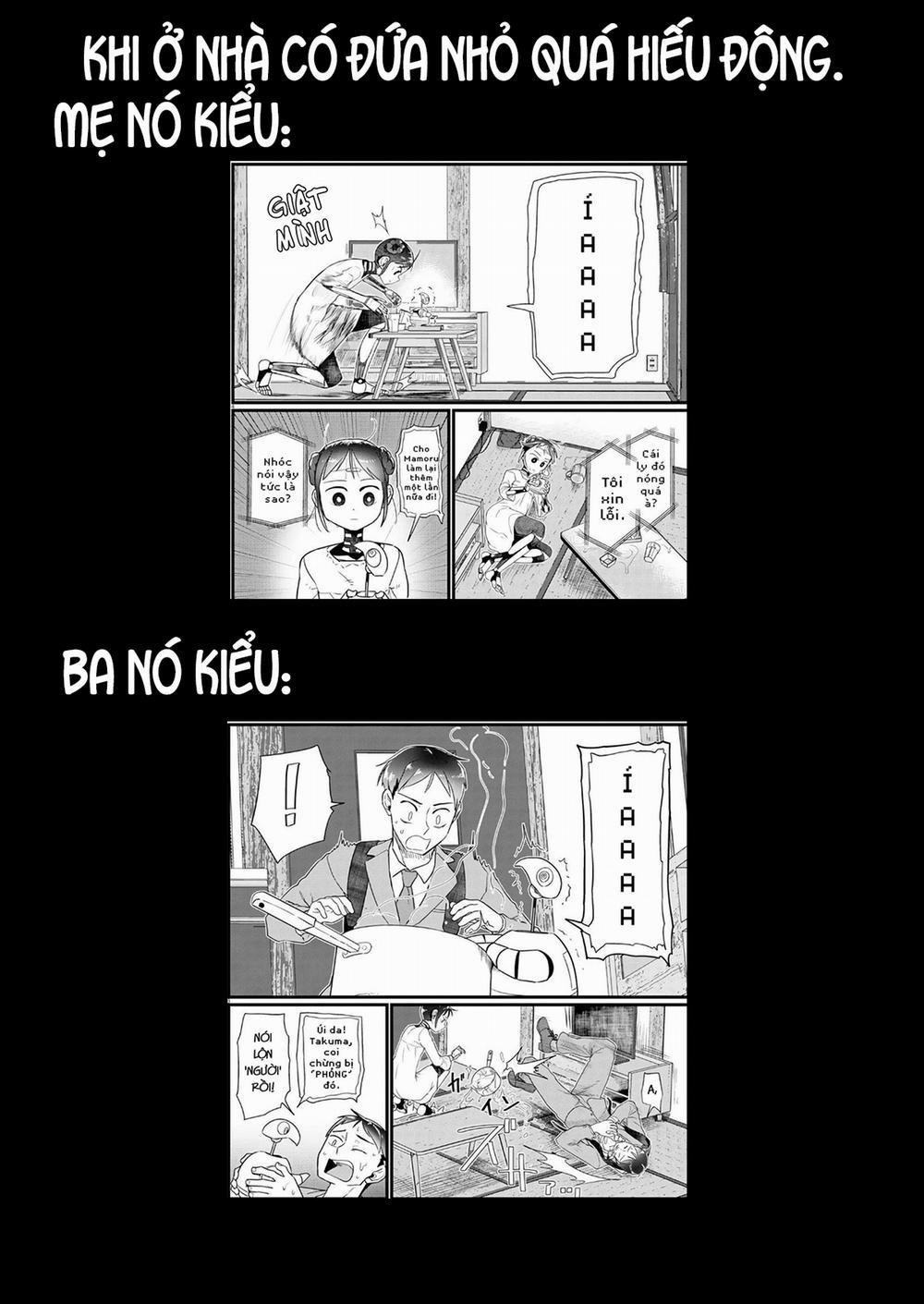 Vợ Tôi, ‘người’ Không Cảm Xúc 16 trang 28