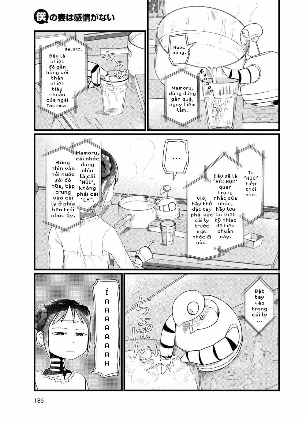 Vợ Tôi, ‘người’ Không Cảm Xúc 16 trang 6
