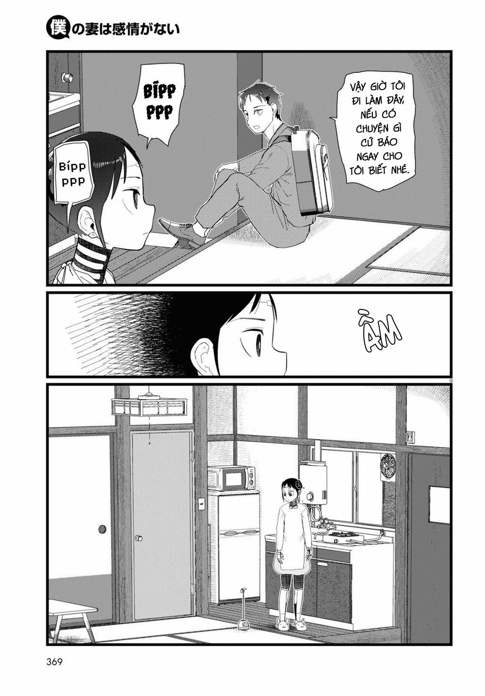 Vợ Tôi, ‘người’ Không Cảm Xúc 20 trang 10