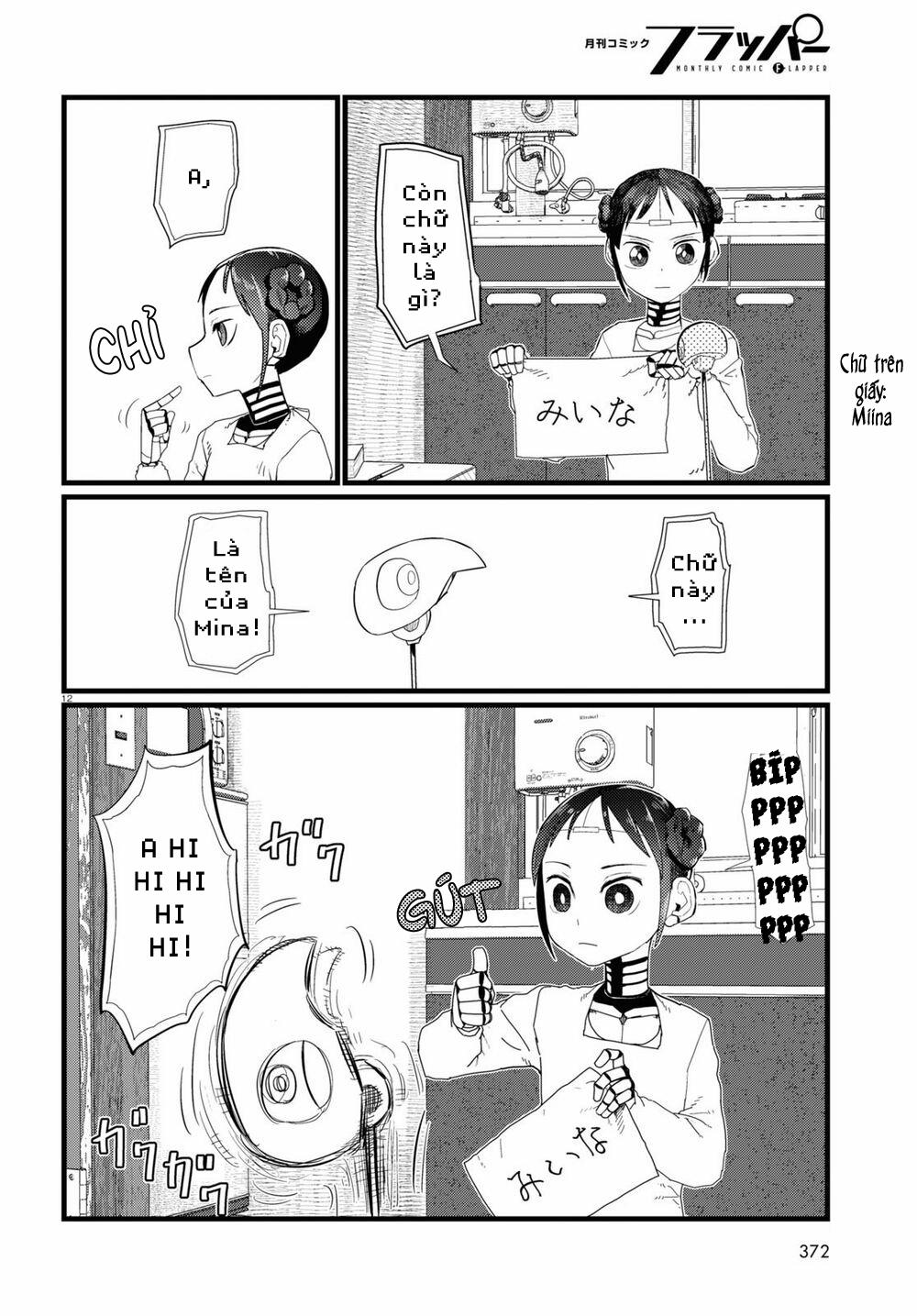 Vợ Tôi, ‘người’ Không Cảm Xúc 20 trang 13