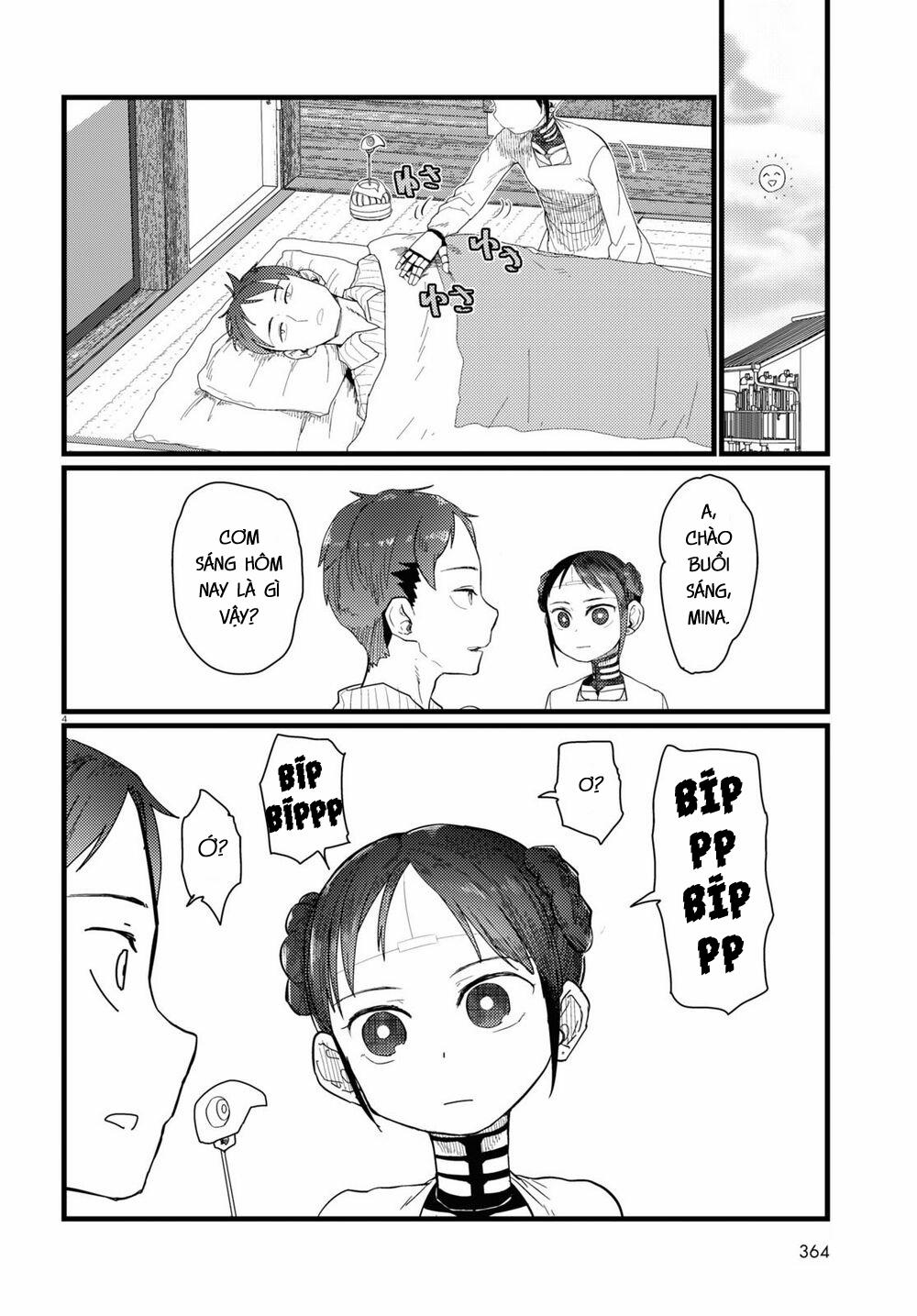 Vợ Tôi, ‘người’ Không Cảm Xúc 20 trang 5