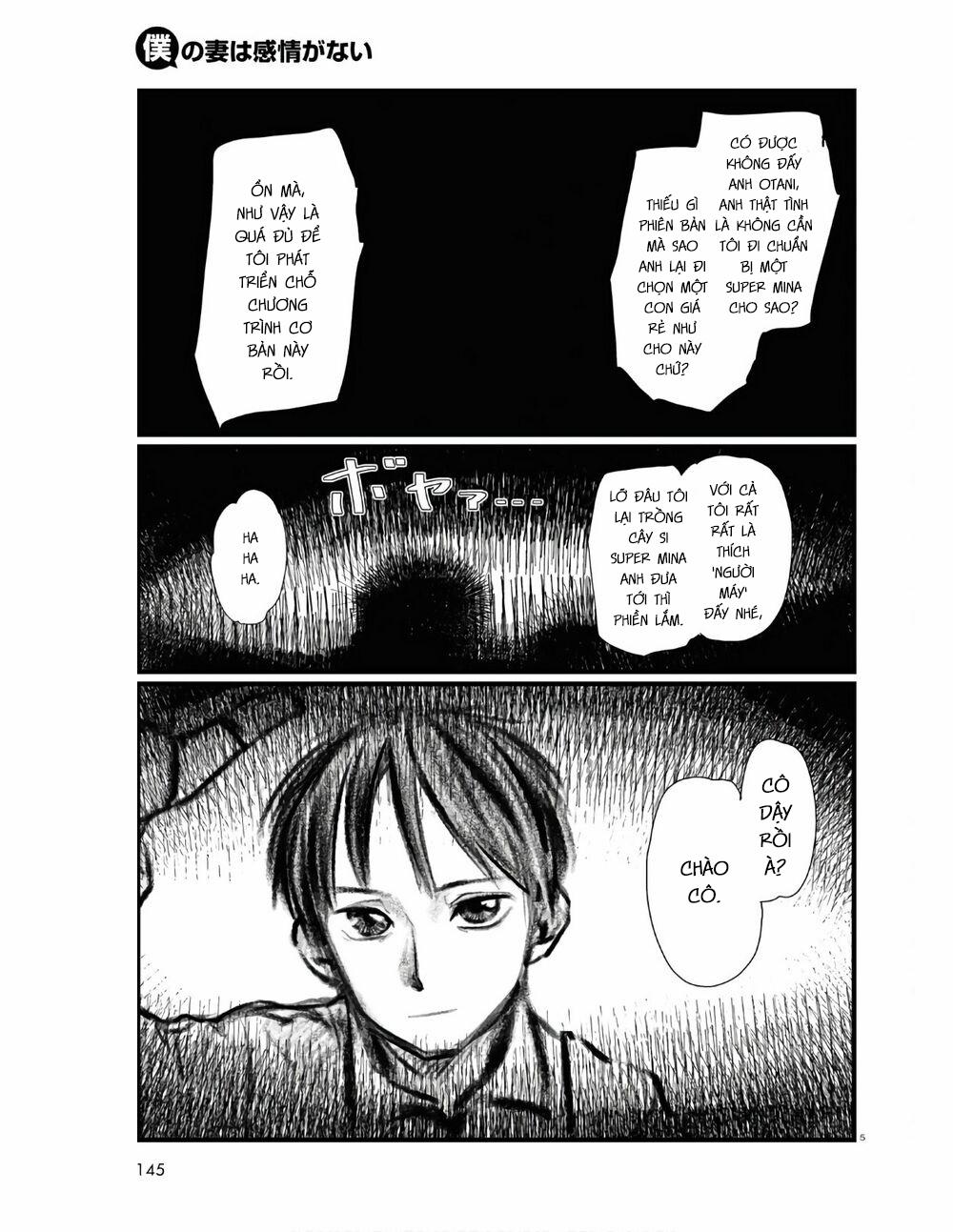 Vợ Tôi, ‘người’ Không Cảm Xúc 21 trang 10