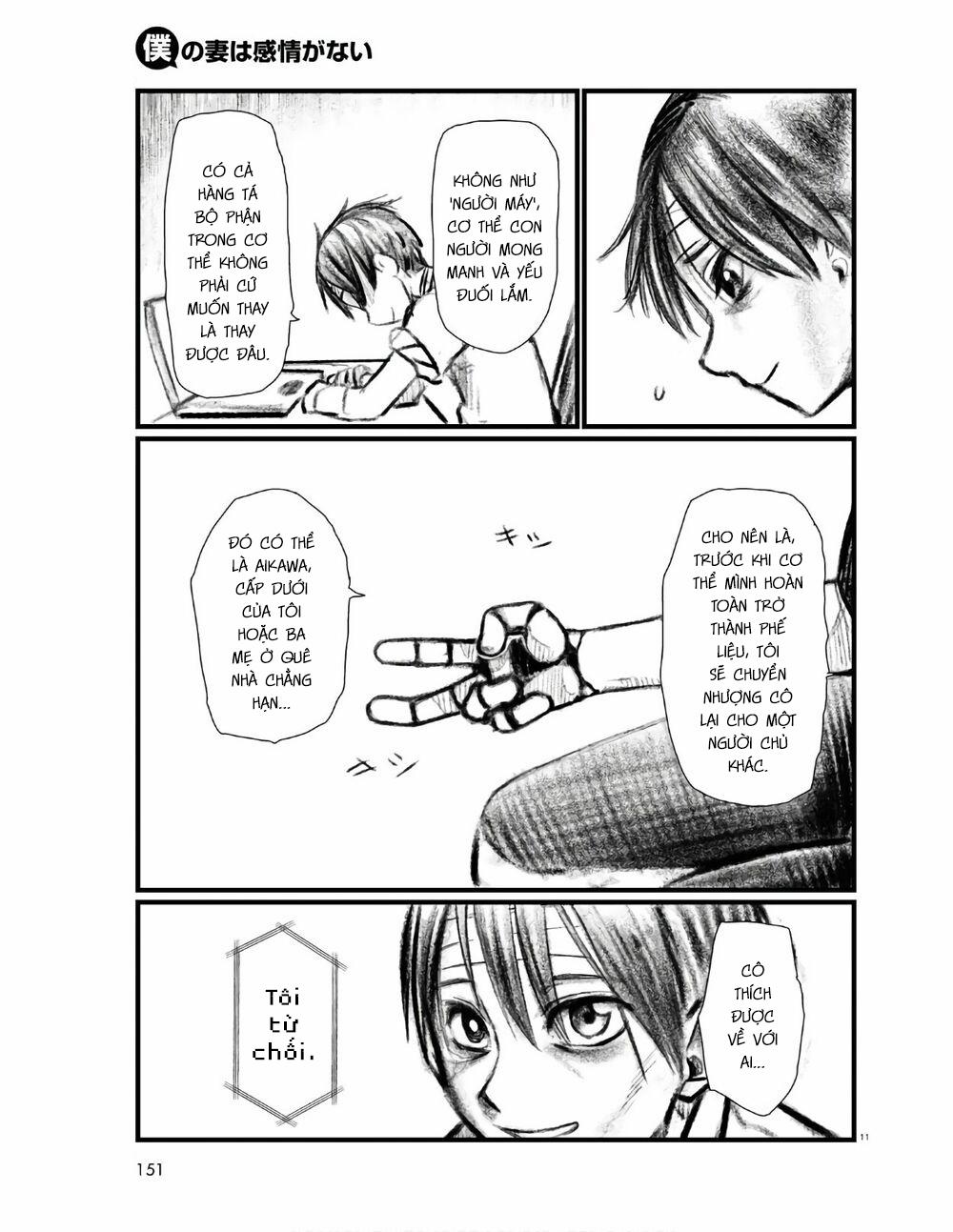 Vợ Tôi, ‘người’ Không Cảm Xúc 21 trang 16