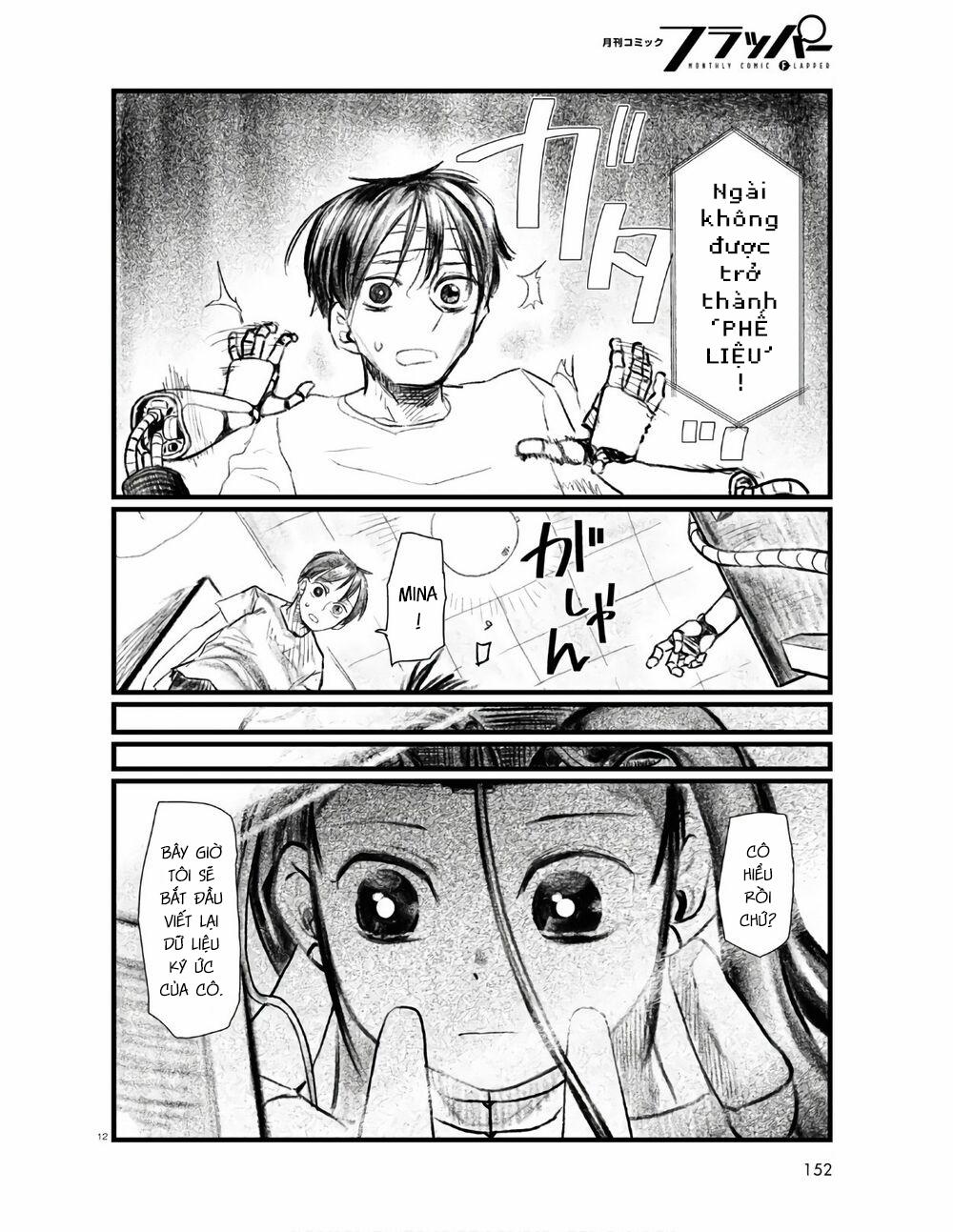 Vợ Tôi, ‘người’ Không Cảm Xúc 21 trang 17