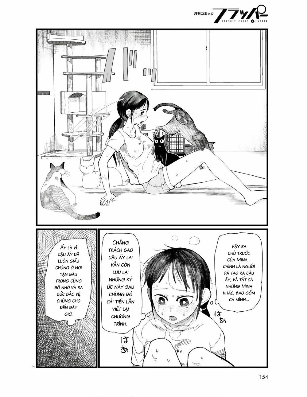 Vợ Tôi, ‘người’ Không Cảm Xúc 21 trang 19