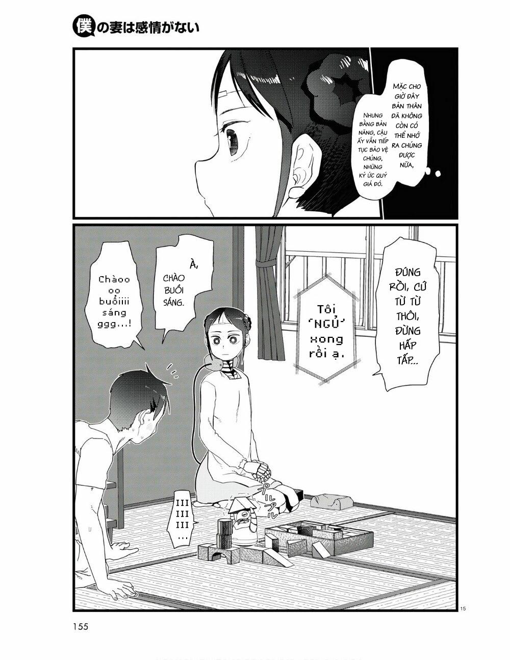 Vợ Tôi, ‘người’ Không Cảm Xúc 21 trang 20