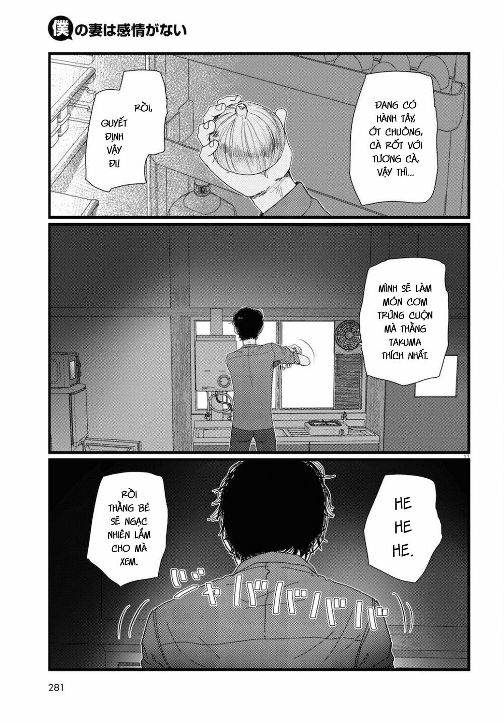 Vợ Tôi, ‘người’ Không Cảm Xúc 22 trang 12