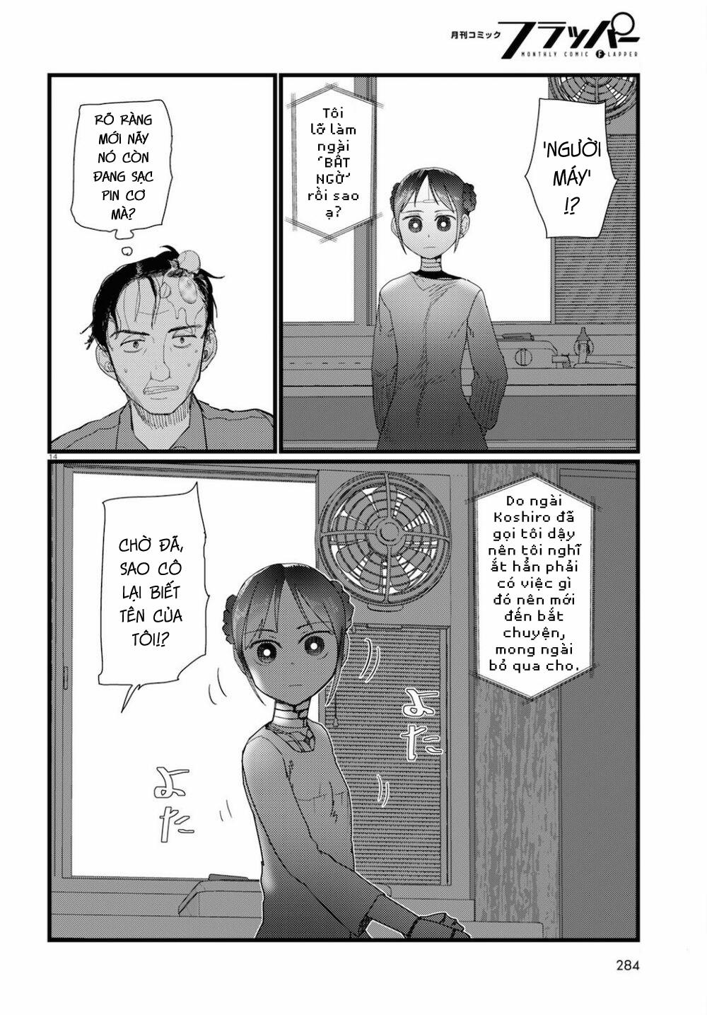 Vợ Tôi, ‘người’ Không Cảm Xúc 22 trang 15