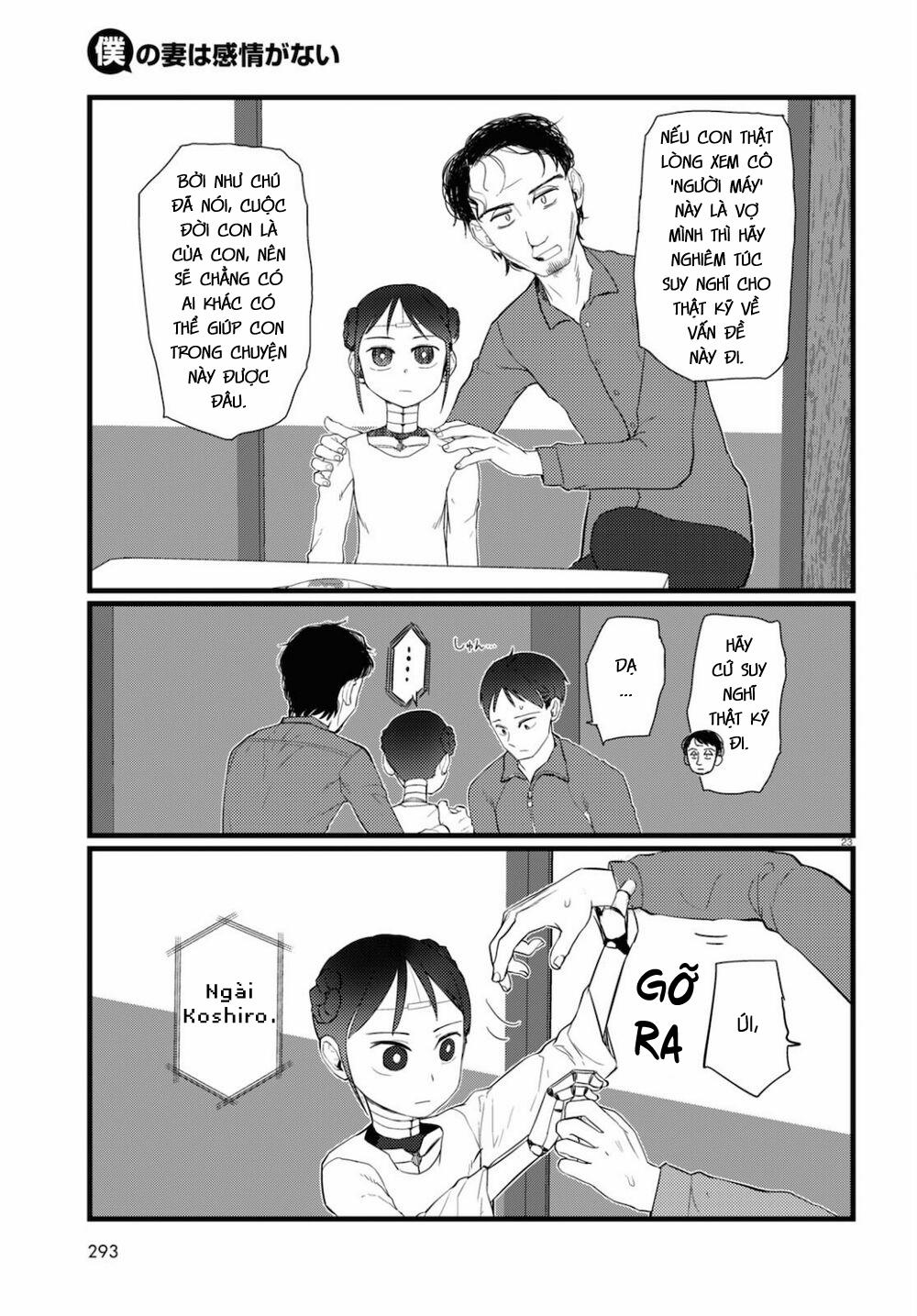 Vợ Tôi, ‘người’ Không Cảm Xúc 22 trang 24