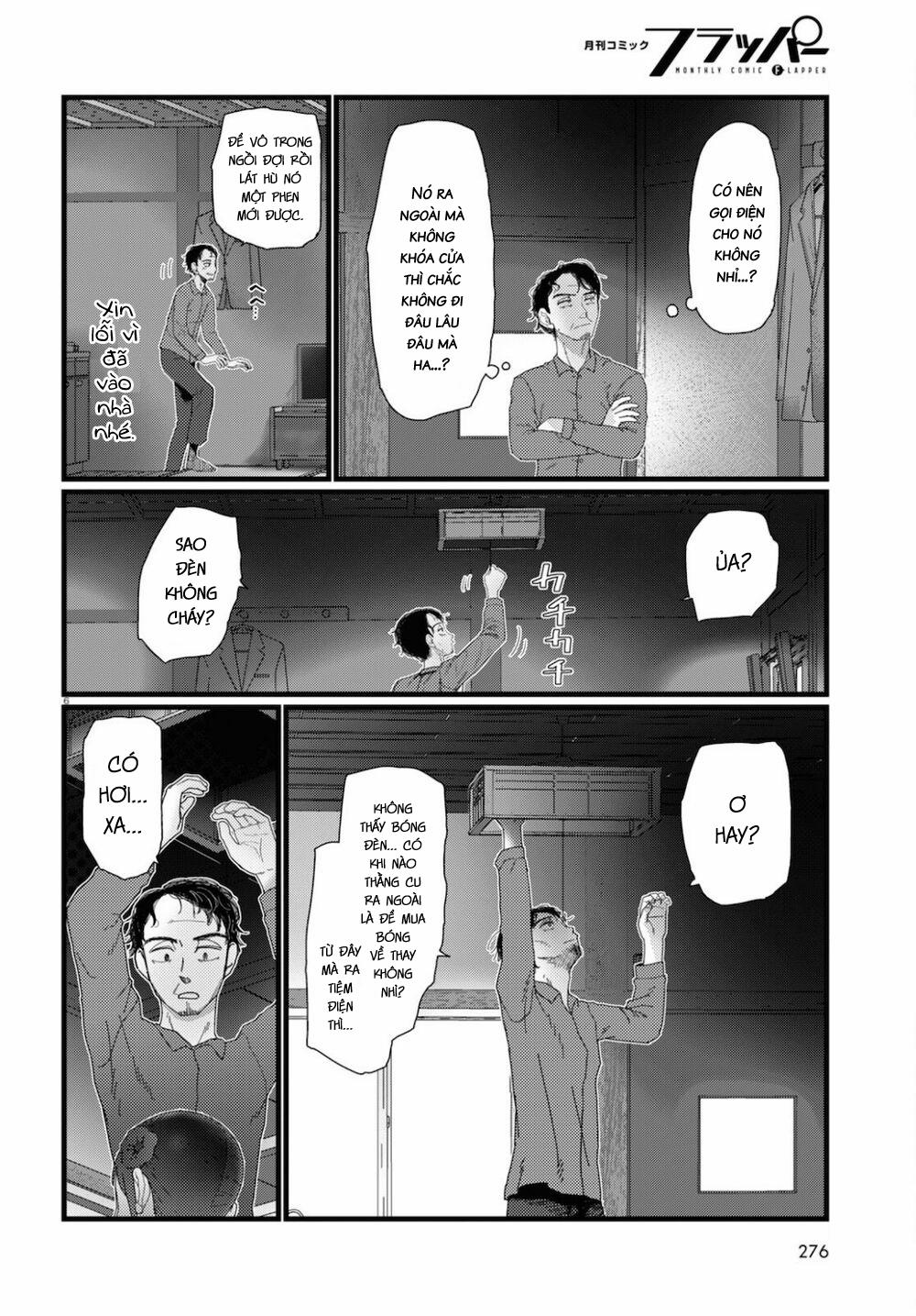 Vợ Tôi, ‘người’ Không Cảm Xúc 22 trang 7