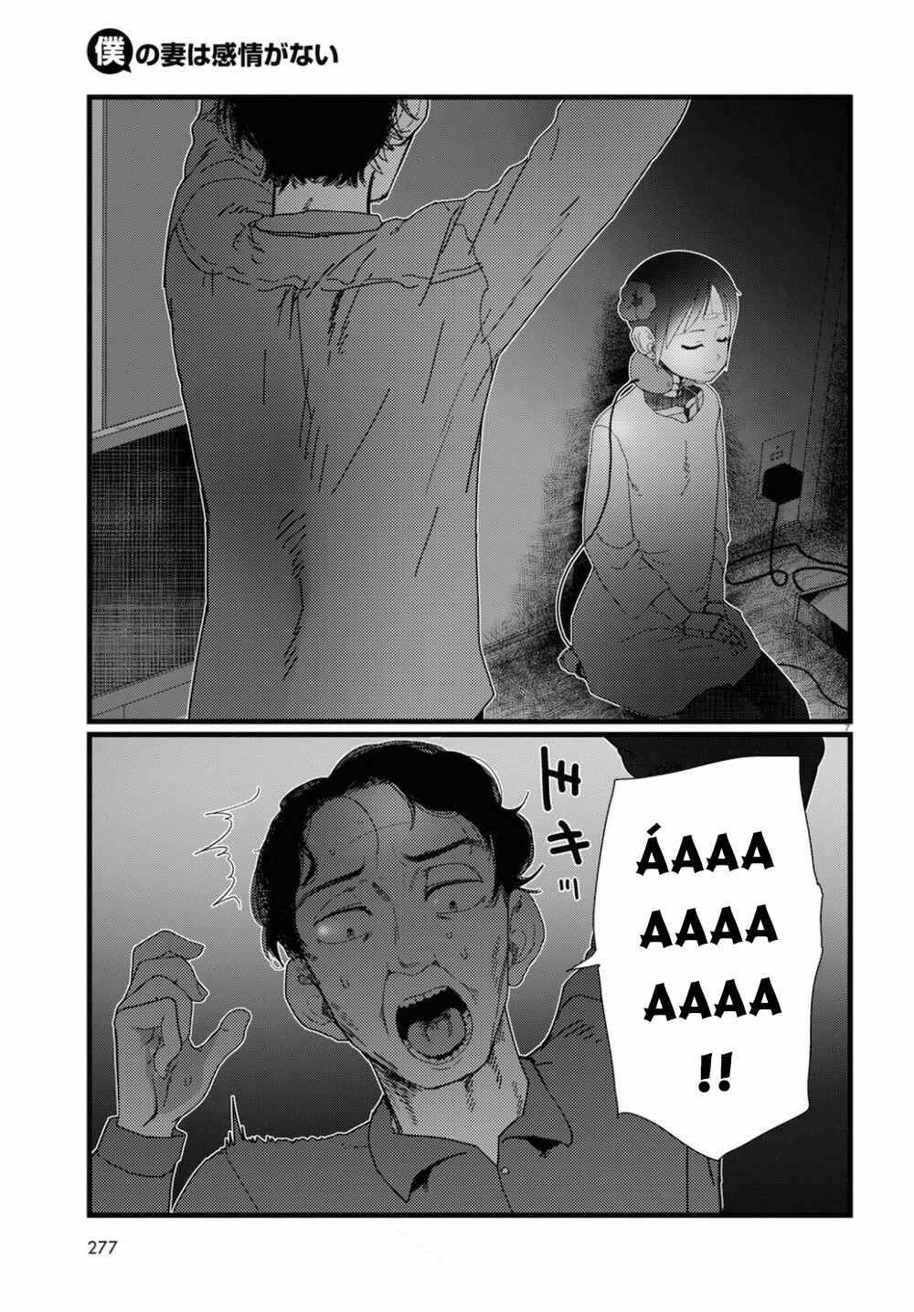 Vợ Tôi, ‘người’ Không Cảm Xúc 22 trang 8