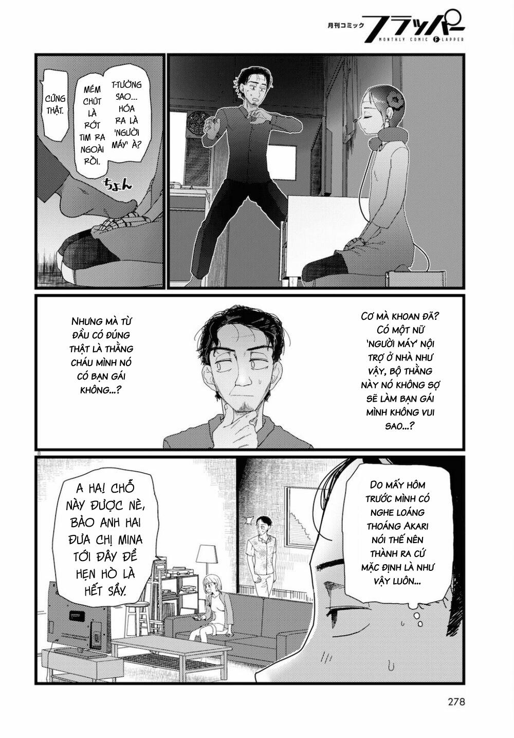 Vợ Tôi, ‘người’ Không Cảm Xúc 22 trang 9