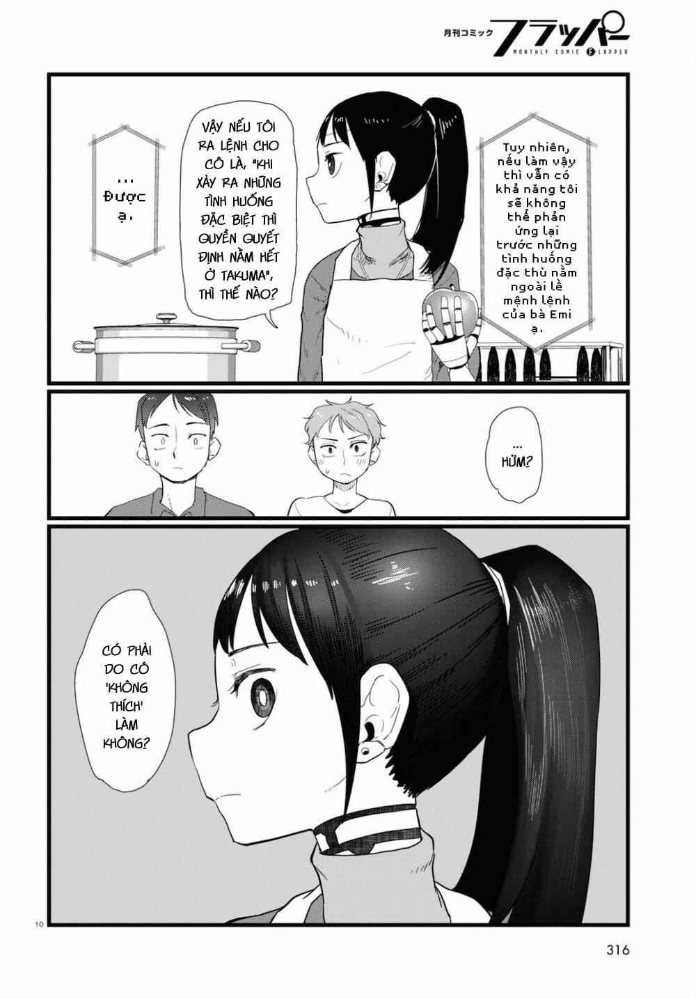 Vợ Tôi, ‘người’ Không Cảm Xúc 24 trang 11