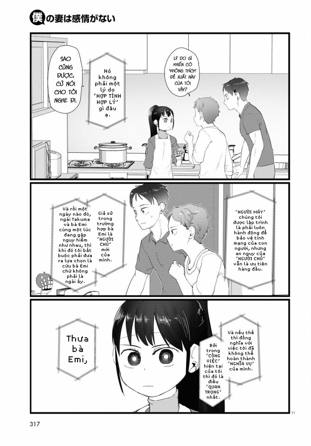 Vợ Tôi, ‘người’ Không Cảm Xúc 24 trang 12