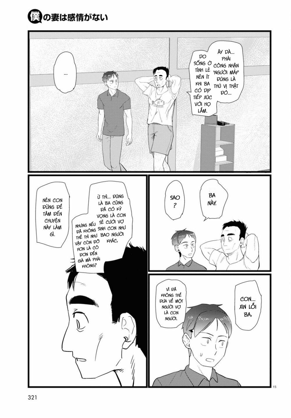 Vợ Tôi, ‘người’ Không Cảm Xúc 24 trang 16
