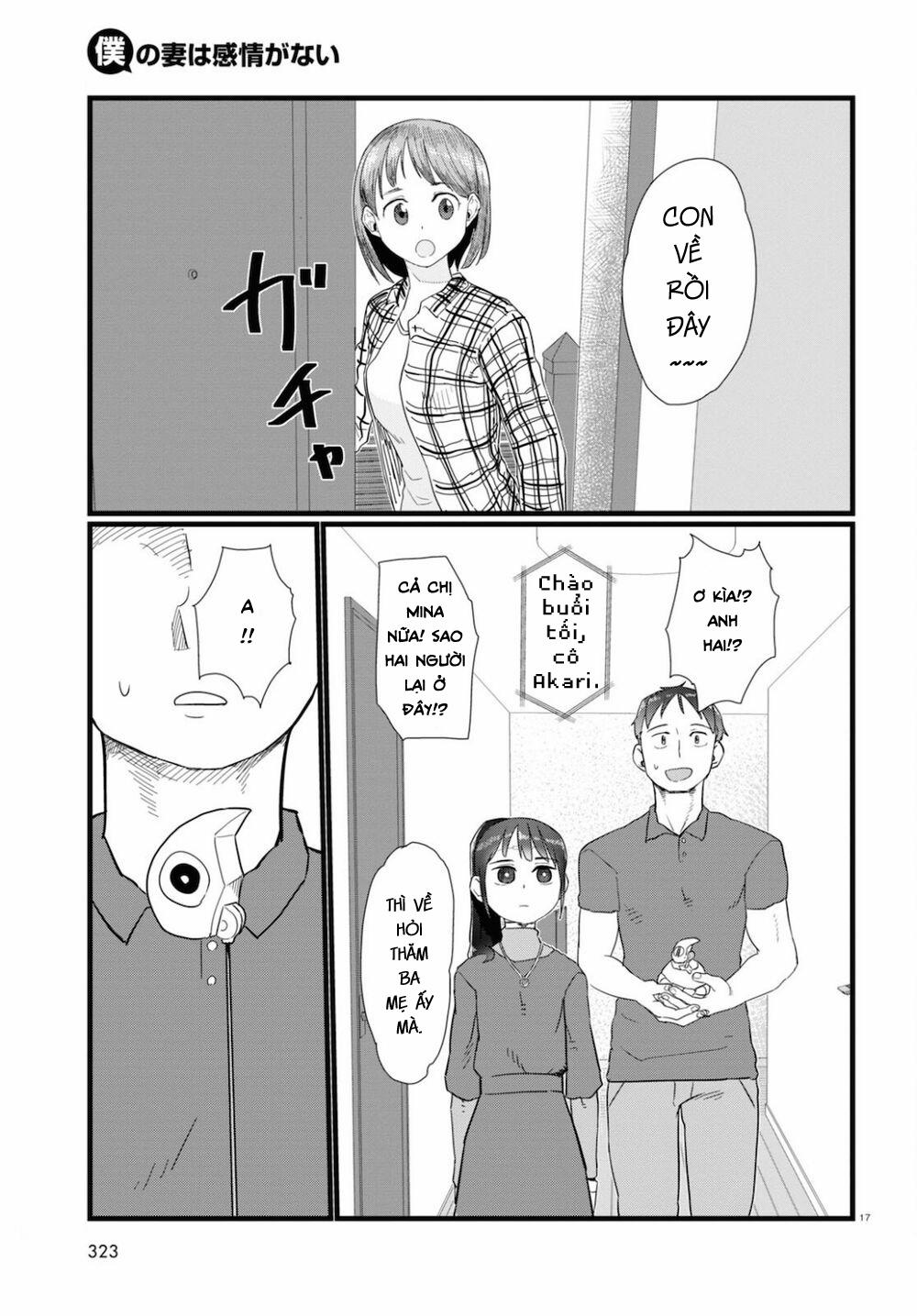 Vợ Tôi, ‘người’ Không Cảm Xúc 24 trang 18