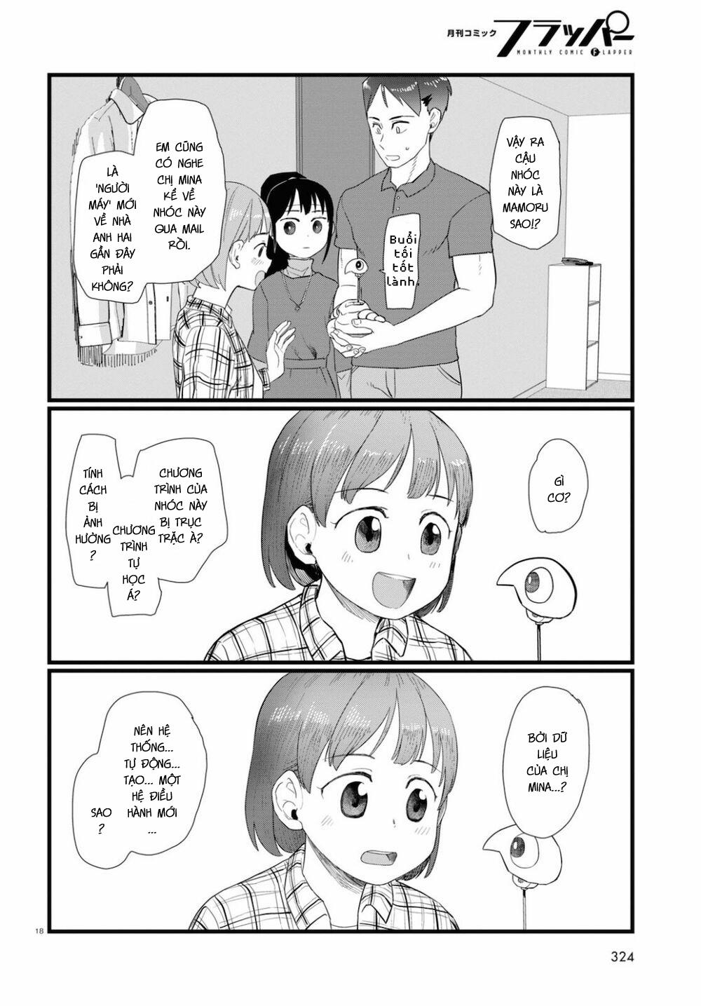 Vợ Tôi, ‘người’ Không Cảm Xúc 24 trang 19