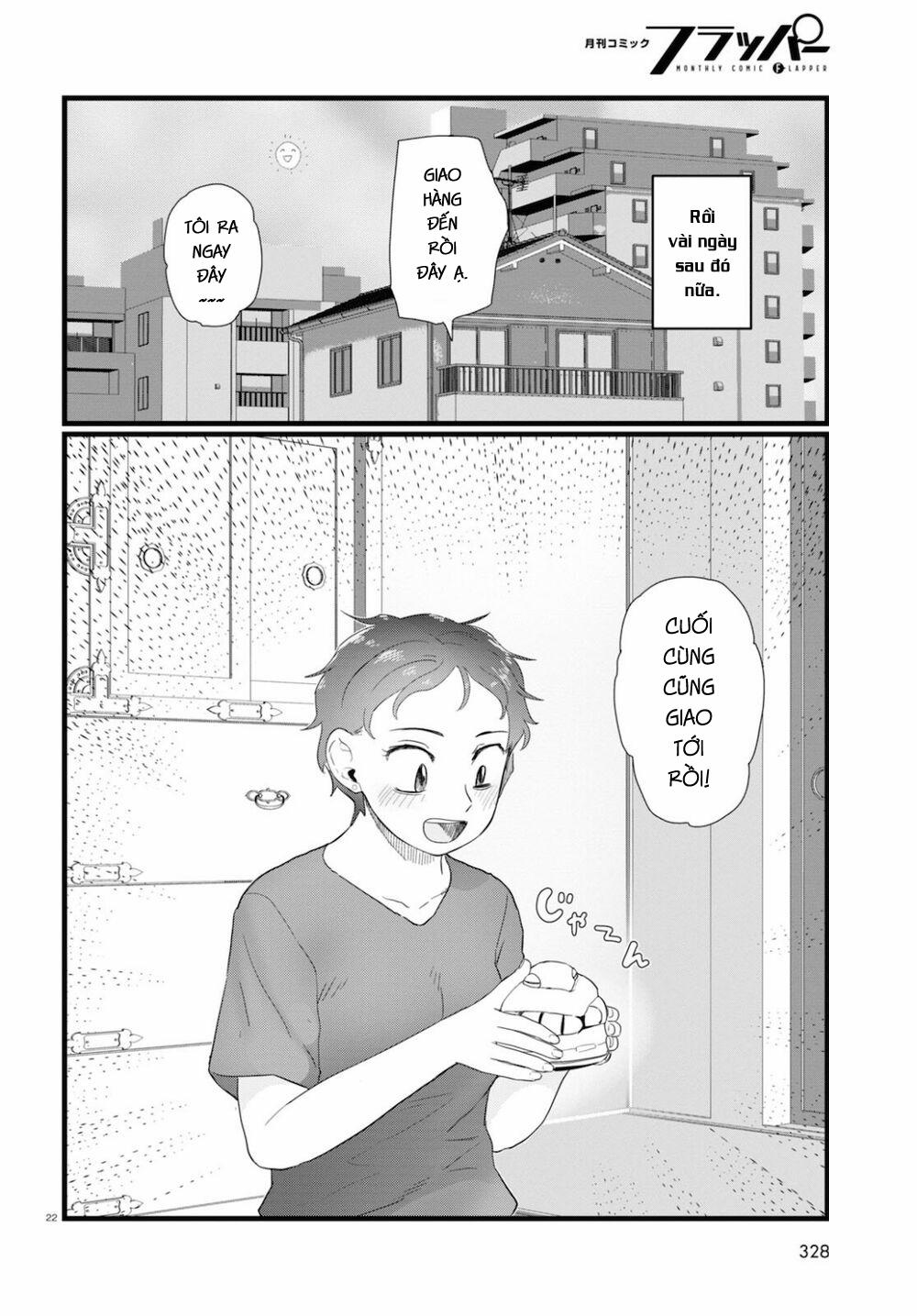 Vợ Tôi, ‘người’ Không Cảm Xúc 24 trang 23