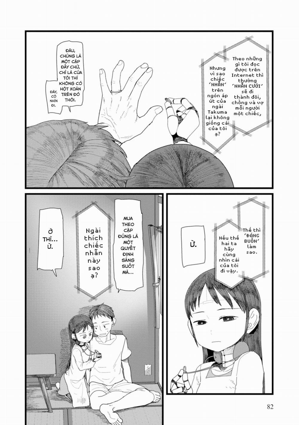 Vợ Tôi, ‘người’ Không Cảm Xúc 3 trang 13