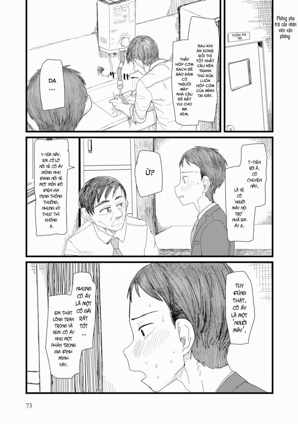 Vợ Tôi, ‘người’ Không Cảm Xúc 3 trang 4