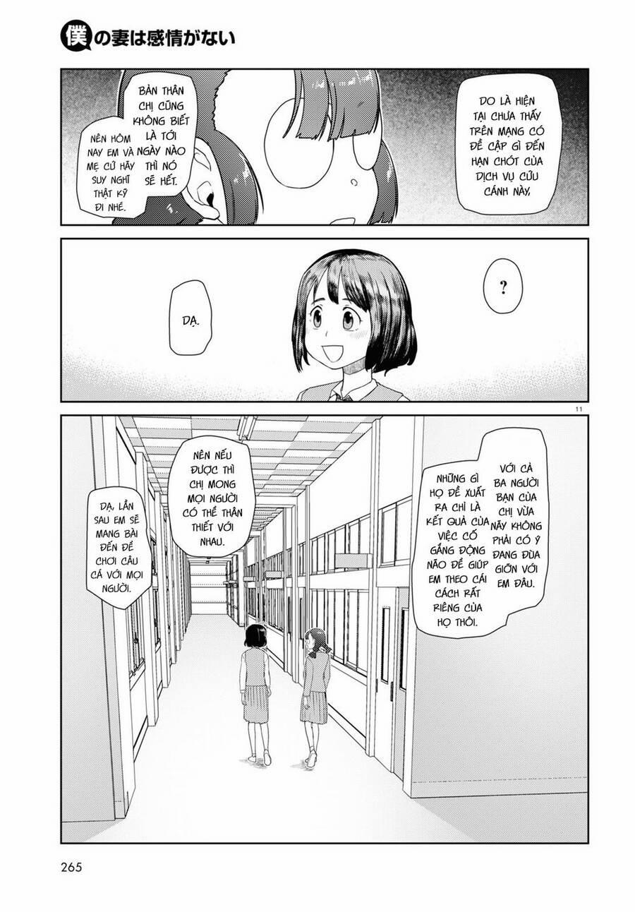 Vợ Tôi, ‘người’ Không Cảm Xúc 37 trang 11