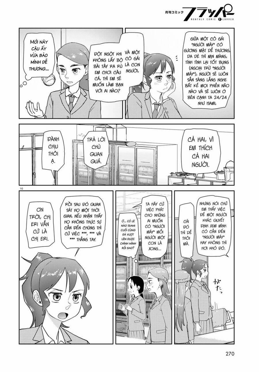 Vợ Tôi, ‘người’ Không Cảm Xúc 37 trang 16