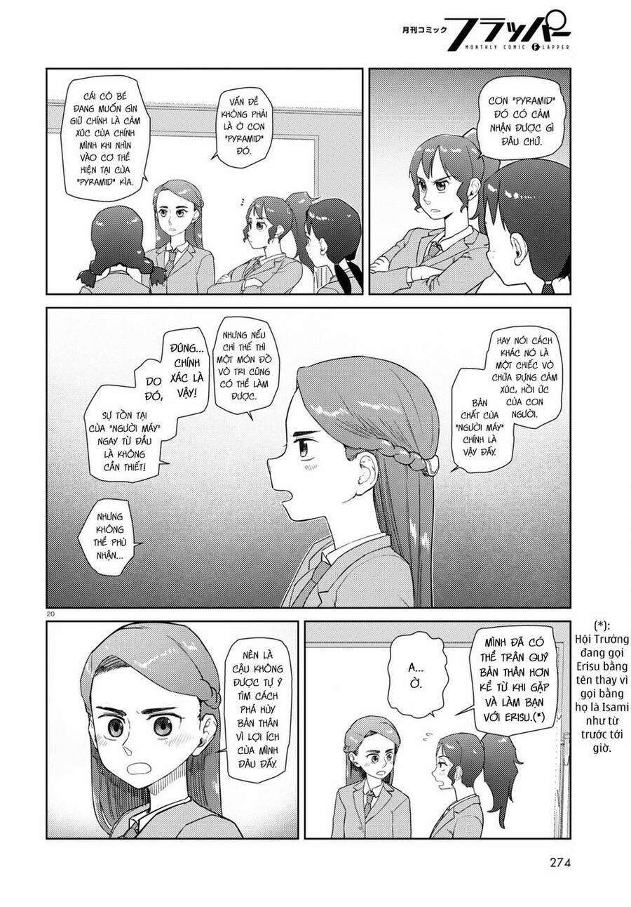 Vợ Tôi, ‘người’ Không Cảm Xúc 37 trang 20