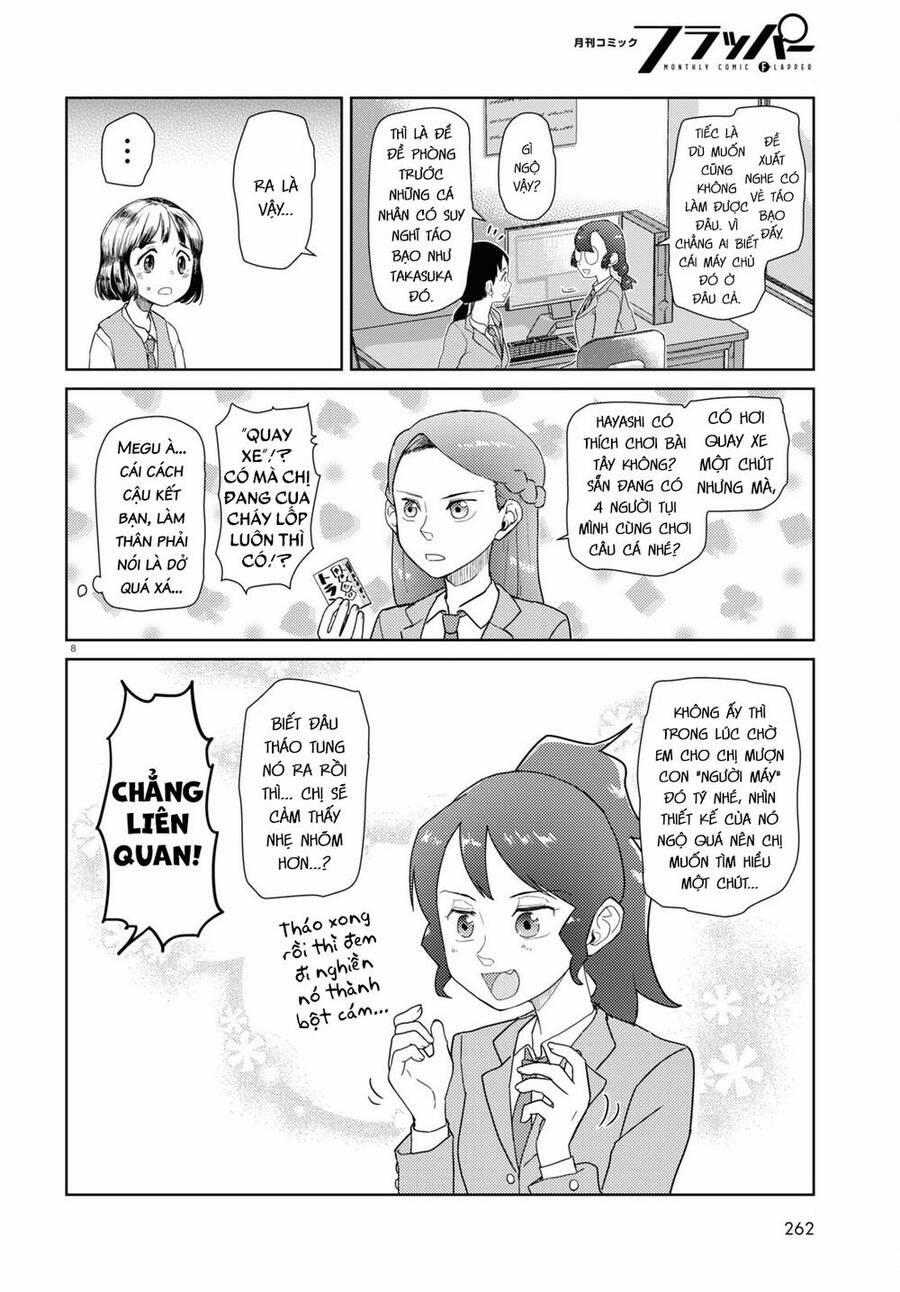 Vợ Tôi, ‘người’ Không Cảm Xúc 37 trang 8