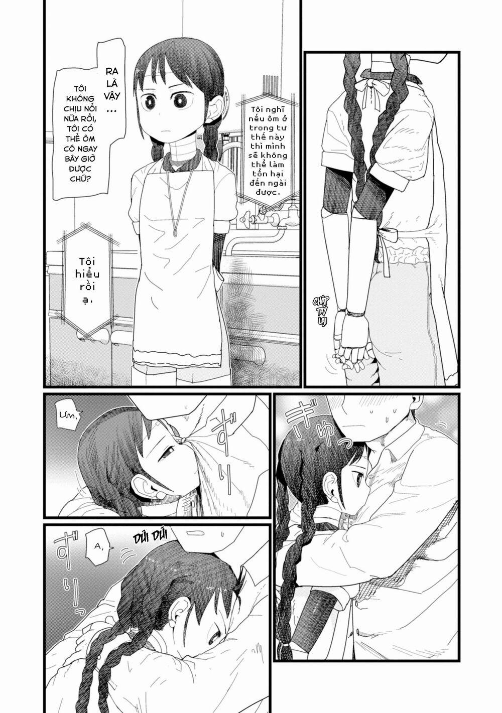 Vợ Tôi, ‘người’ Không Cảm Xúc 6 trang 12