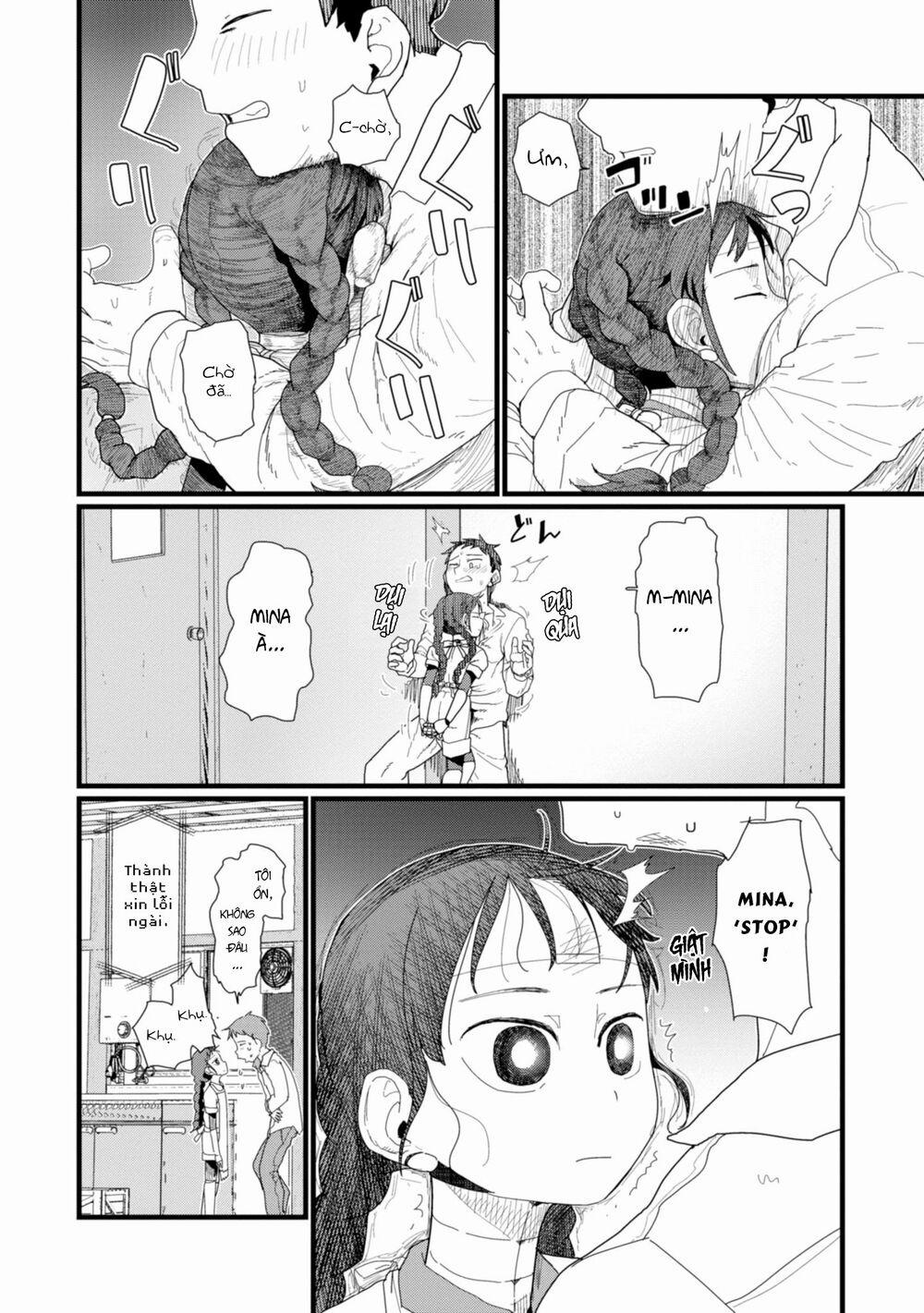 Vợ Tôi, ‘người’ Không Cảm Xúc 6 trang 13