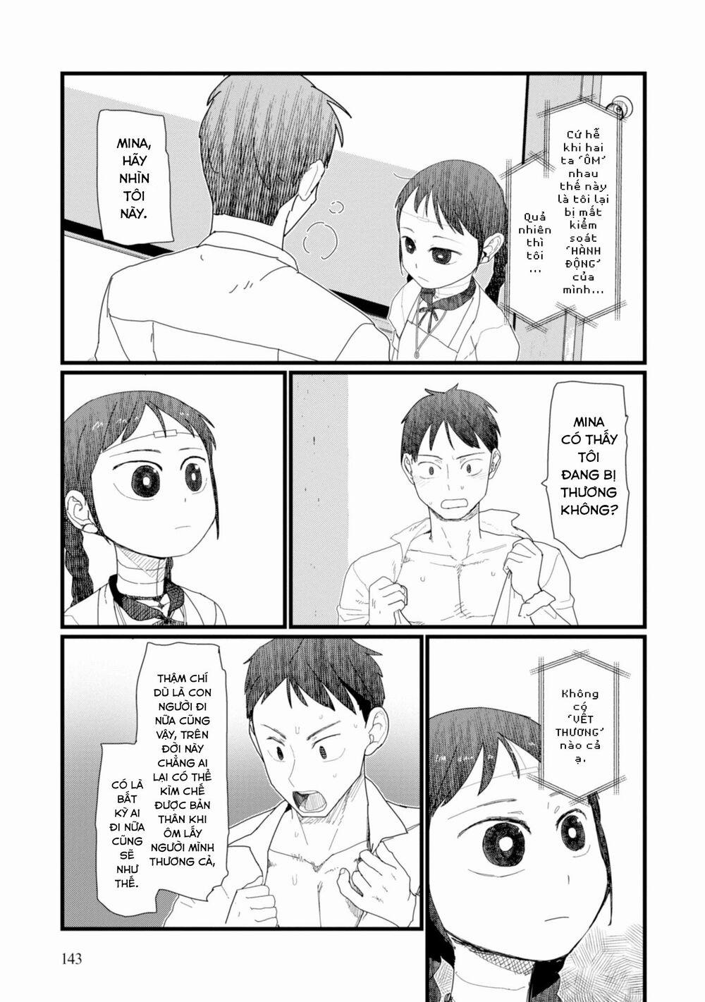 Vợ Tôi, ‘người’ Không Cảm Xúc 6 trang 14