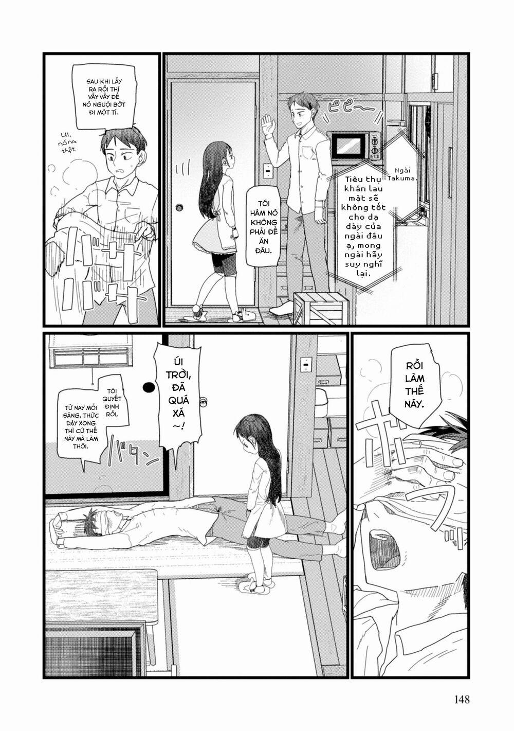 Vợ Tôi, ‘người’ Không Cảm Xúc 6 trang 19