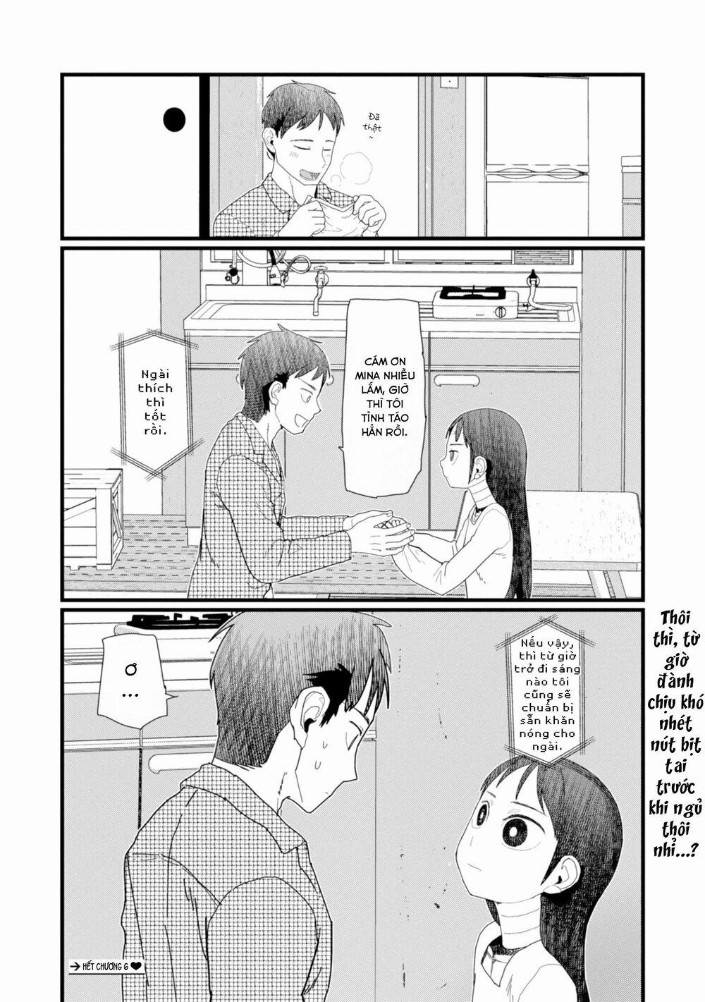 Vợ Tôi, ‘người’ Không Cảm Xúc 6 trang 25
