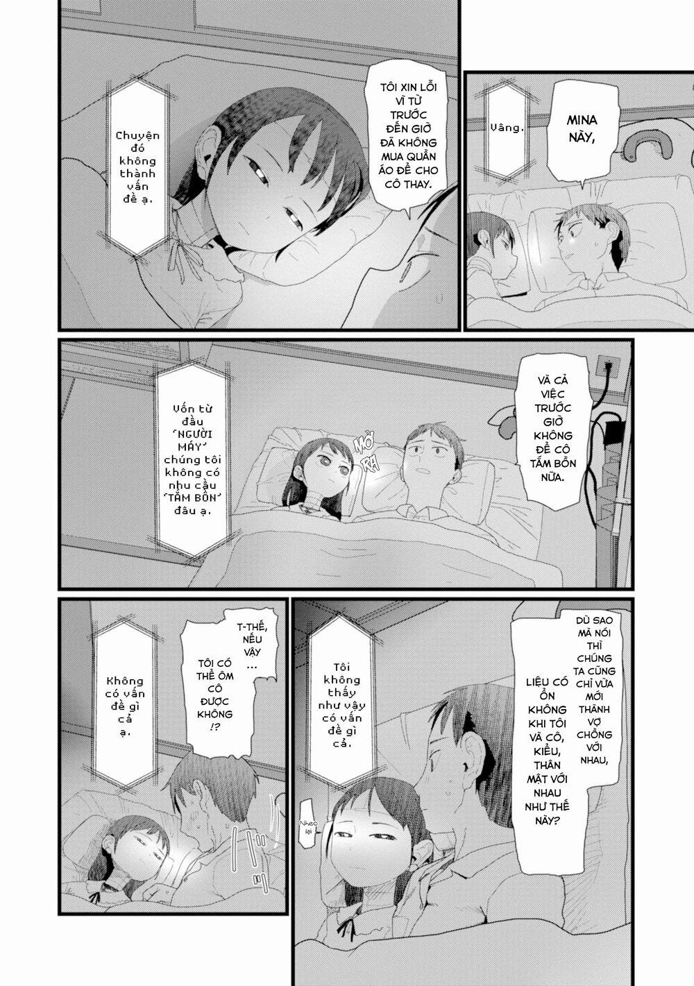 Vợ Tôi, ‘người’ Không Cảm Xúc 6 trang 3