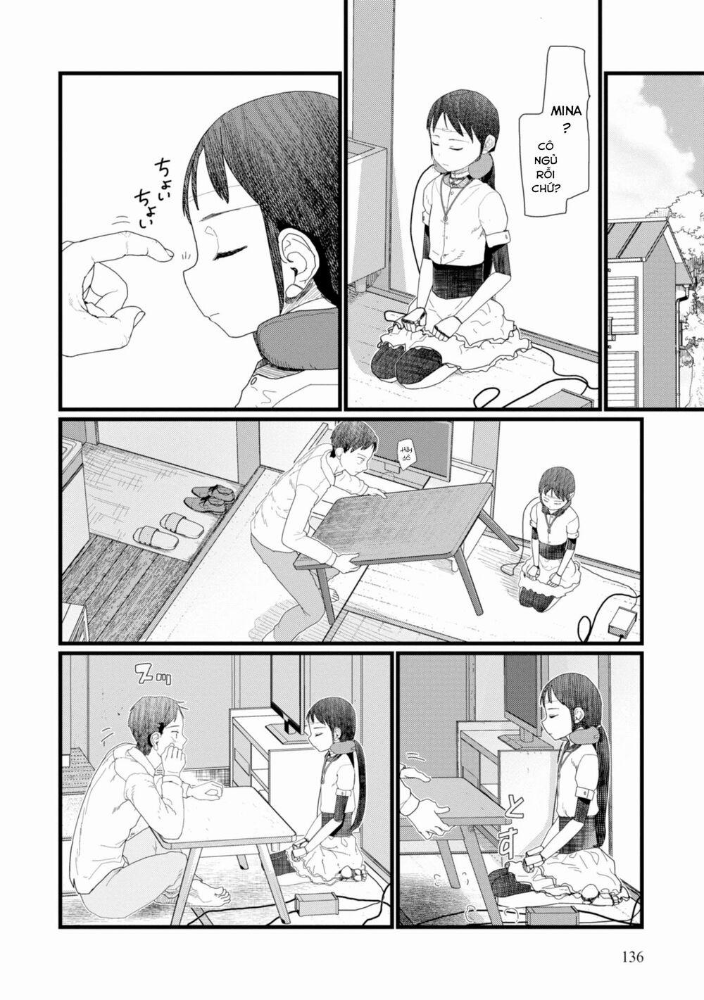 Vợ Tôi, ‘người’ Không Cảm Xúc 6 trang 7