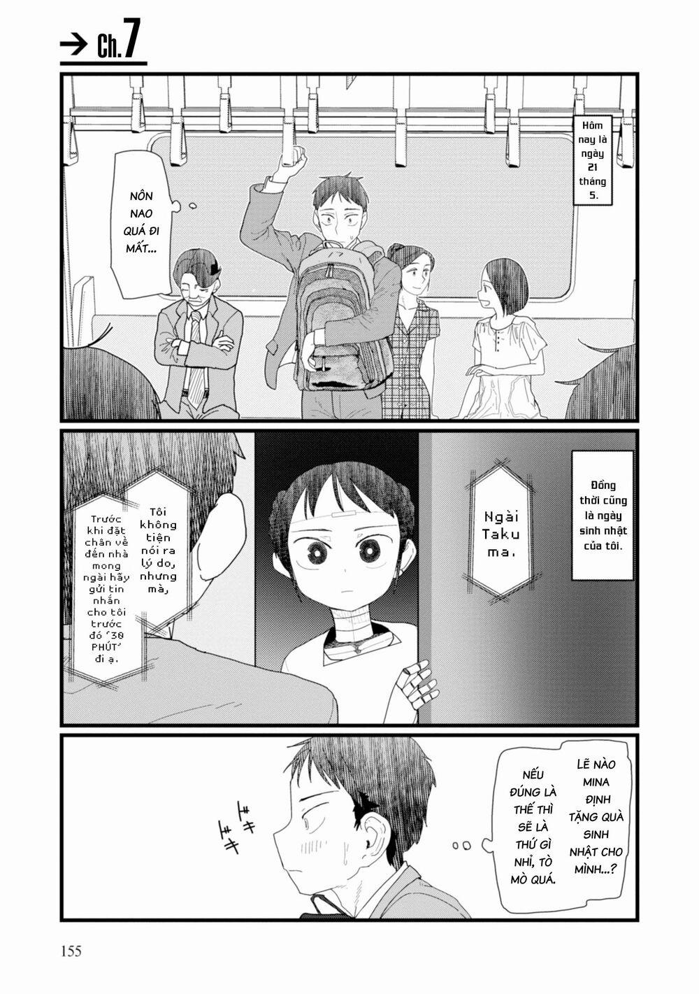 Vợ Tôi, ‘người’ Không Cảm Xúc 7 trang 2