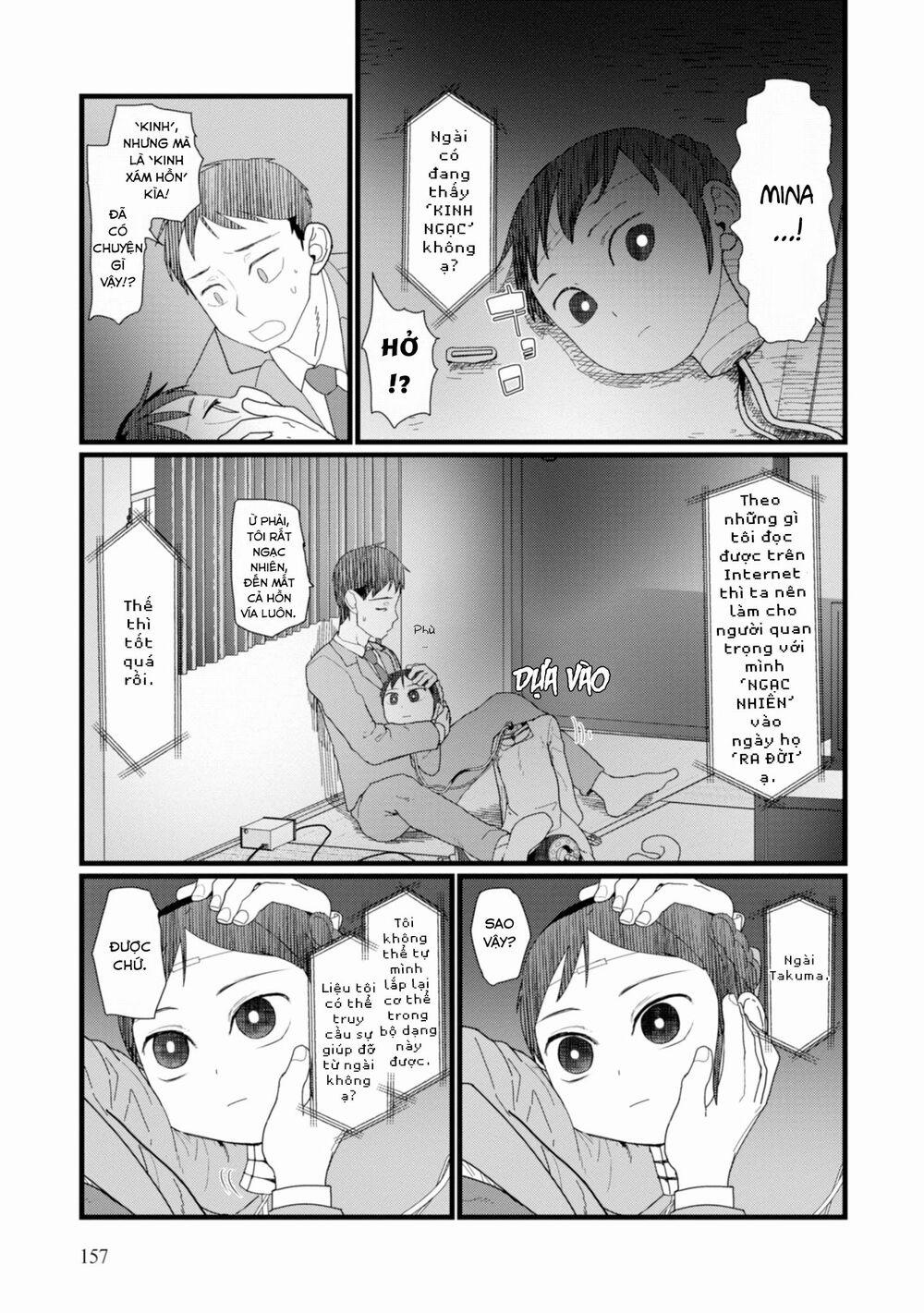 Vợ Tôi, ‘người’ Không Cảm Xúc 7 trang 4