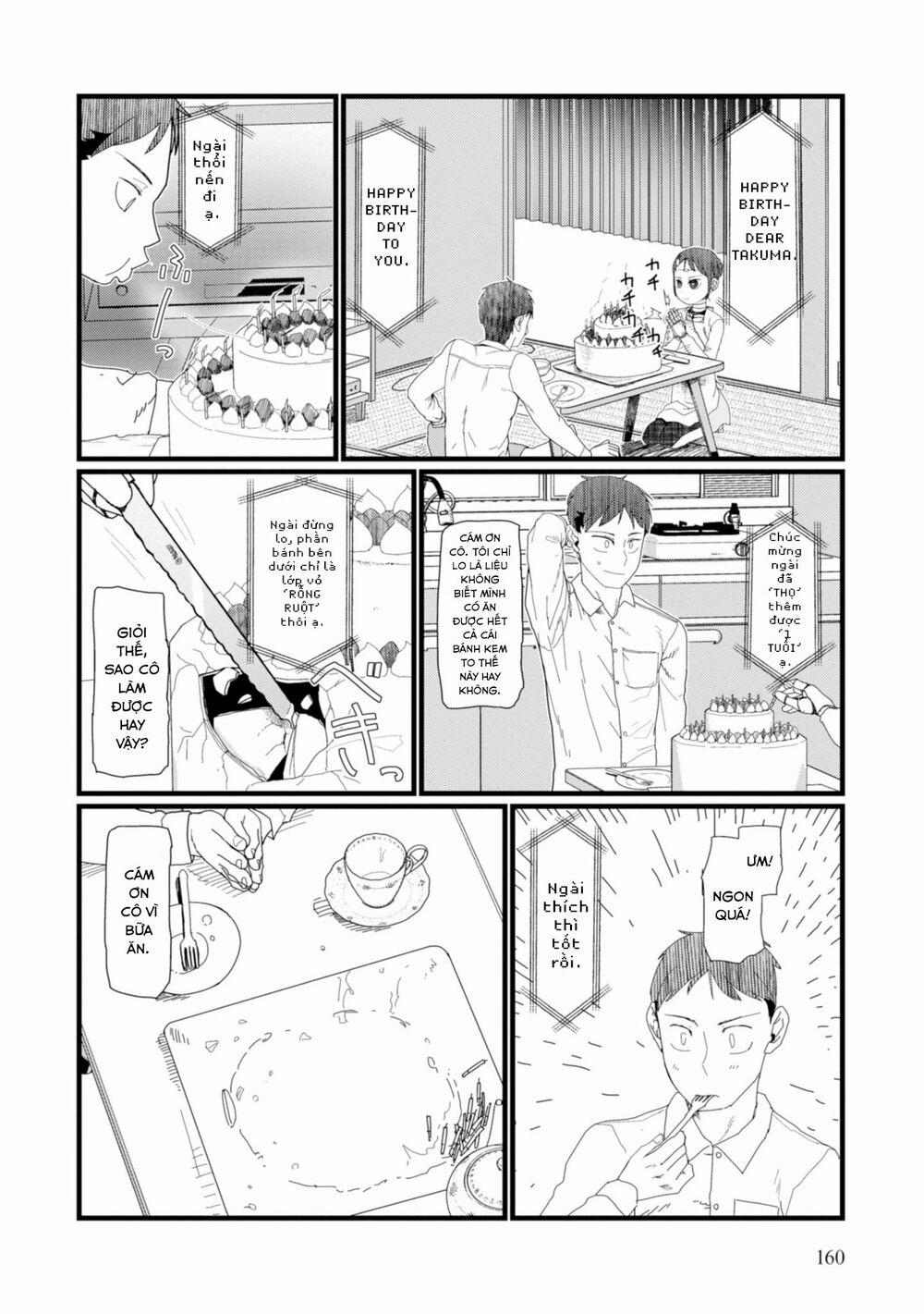 Vợ Tôi, ‘người’ Không Cảm Xúc 7 trang 7