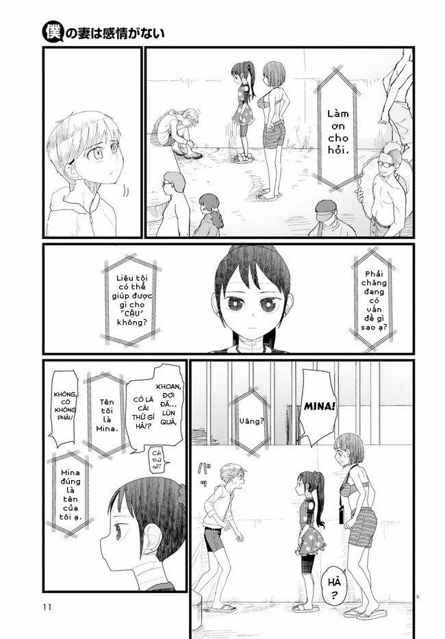 Vợ Tôi, ‘người’ Không Cảm Xúc 8 trang 10